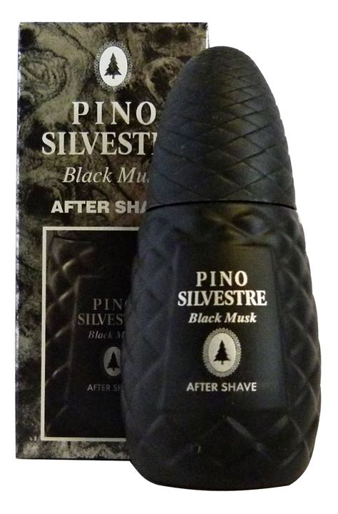 pino silvestre black musk.